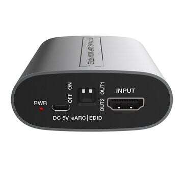 HDMI Audio Splitter Extractor 4K 60HZ 18Gbps HDMI eARC Extractor