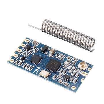 HC-12 433MHz SI4463 Wireless Serial Module Wireless Transceiver Transmission Serial Comm