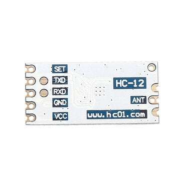 HC-12 433MHz SI4463 Wireless Serial Module Wireless Transceiver Transmission Serial Comm