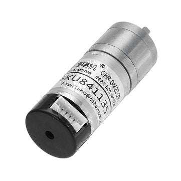 CHIHAI MOTOR DC12V 350rpm Encoder Motor DC Gear Motor with Cover