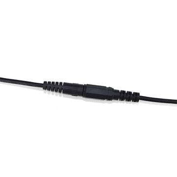 DC5.5*2.1MM Female-to-female Plug Splitter Adapter 5.5mm *2.1mm DC Connector Cable