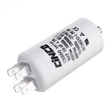 CBB60 10UF 450V Water Pump Motor Run Capacitor