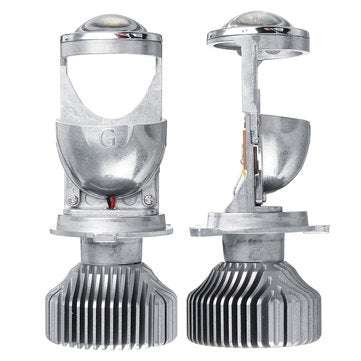 G1 46W H4 LED Lens Projector Headlights Bulb High Low Dual Beam 6000K Whi... (MODEL: LEFT-HANDDRIVE)