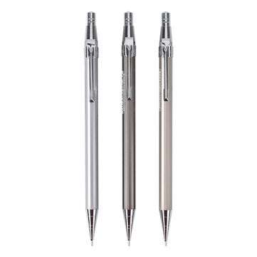 M&G 0.5/0.7MM Mechanical Pencil Metal Automatic Pencil Drafting Drawing Pencil Stat... (SIZE: 0.5MM)