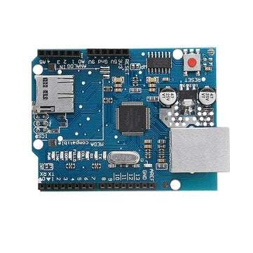 Ethernet Shield Module W5100 Micro SD Card Slot For UNO MEGA 2560  for Arduino - products t