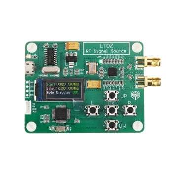 LTDZ MAX2870 STM32 23.5-6000Mhz Signal Source Module USB 5V Power Frequency and Sweep Mo