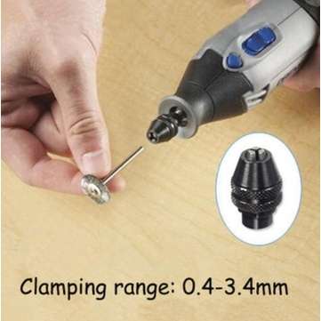 HILDA Safety Protective Cover with 0.4-3.4mm Keyless Chuck
