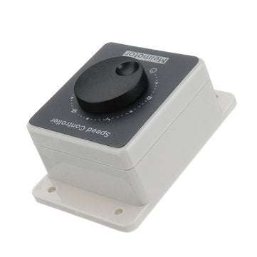 DC 12V 24V 36V 48V PWM DC Motor Speed Controller Meimotor High Power 10A With Housing