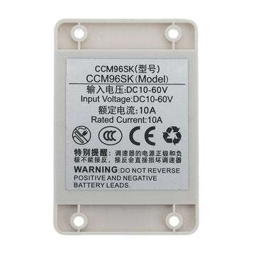 DC 12V 24V 36V 48V PWM DC Motor Speed Controller Meimotor High Power 10A With Housing
