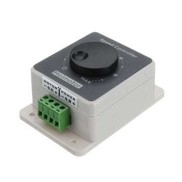 DC 12V 24V 36V 48V PWM DC Motor Speed Controller Meimotor High Power 10A With Housing
