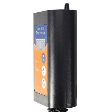Digital Heat Mat Thermostat Controller for Seed Germination Reptiles Brewing Breeding Incubation Gre