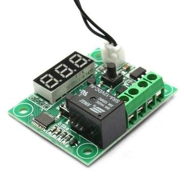 W1209 DC 12V -50 to +110 Temperature Control Switch Thermostat Thermometer With Case