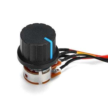 DC 10-55V 60A PWM Motor Speed Controller LED Display CW CCW Revesible Switch
