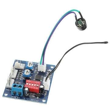 DC 12V Four Wire Thermostat PWM PC CPU Fan Temperature Control Speed Controller Module