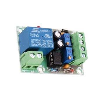XH-M601 12V Battery Charging Module Smart Charger Automatic Charging Power Outage Power Control Boar