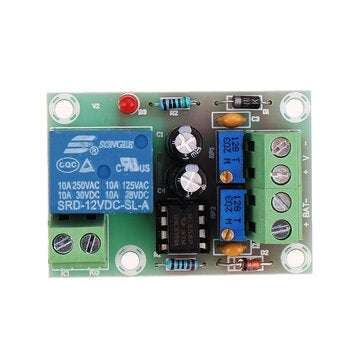 XH-M601 12V Battery Charging Module Smart Charger Automatic Charging Power Outage Power Control Boar