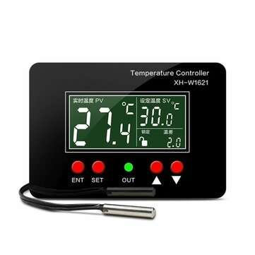 XH-W1621 DC12V/AC220V Digital Thermostat PID Constant Temperature Controller fo... (VOLTAGE: 12-24V)