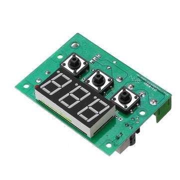 XH-W1601 DC12V Temperature Controller Temperature Control Board Semiconductor Refrigeration PID Heat