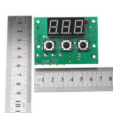 XH-W1601 DC12V Temperature Controller Temperature Control Board Semiconductor Refrigeration PID Heat
