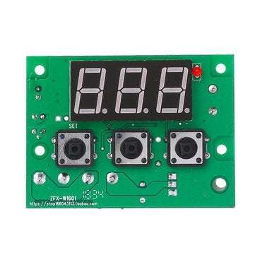 XH-W1601 DC12V Temperature Controller Temperature Control Board Semiconductor Refrigeration PID Heat