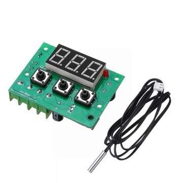 XH-W1601 DC12V Temperature Controller Temperature Control Board Semiconductor Refrigeration PID Heat