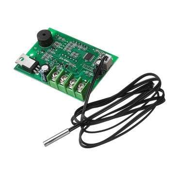 XH-W1601 DC12V Temperature Controller Temperature Control Board Semiconductor Refrigeration PID Heat