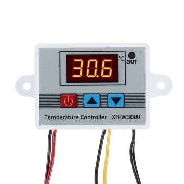 XH-W3000 -50~100 Degree Micro Digital Thermostat High Precision Temperature Cont... (VOLTAGE: DC24V)