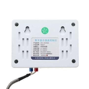 XH-W3104 0-1000 High Power Digital Temperature Controller Thermocouple Temperature Control Switch