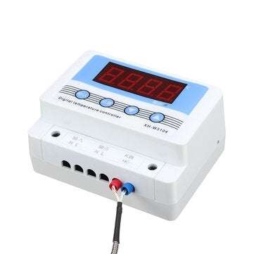 XH-W3104 0-1000 High Power Digital Temperature Controller Thermocouple Temperature Control Switch