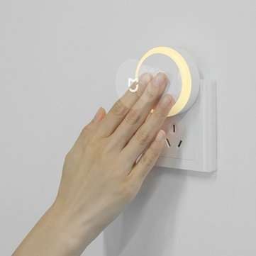 Xiaomi Mijia LED  Light Sensor Night Light Plug-in for Corridor Bedroom Home