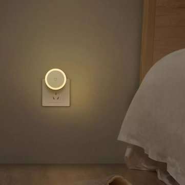 Xiaomi Mijia LED  Light Sensor Night Light Plug-in for Corridor Bedroom Home