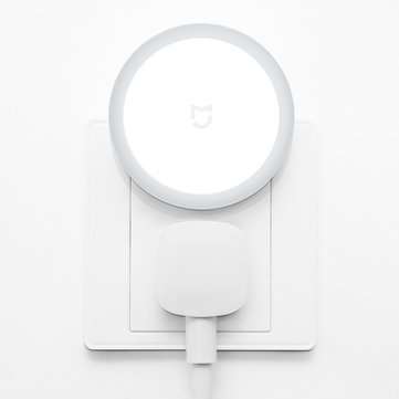Xiaomi Mijia LED  Light Sensor Night Light Plug-in for Corridor Bedroom Home