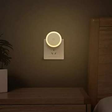 Xiaomi Mijia LED  Light Sensor Night Light Plug-in for Corridor Bedroom Home