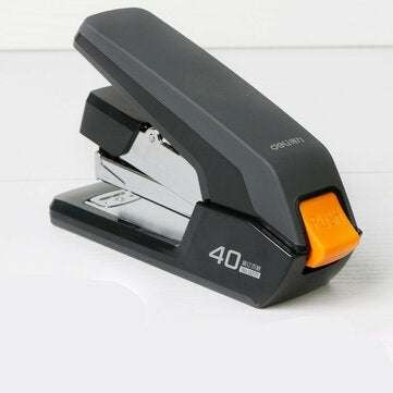 XM Ecosystem Deli 0371 Labor-saving Staplers Large Heavy-duty Thick Stapler Stude... (COLOR.: BLACK)