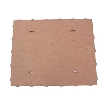 Wooden MDF Eid Mubarak Ramadan Advent Calendar Sign House Drawer Home Decorations