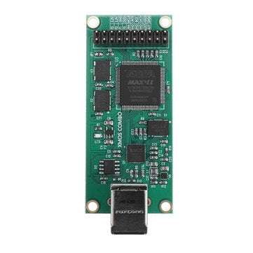XMOS-XU208 Digital Interface/USB Asynchronous Daughter Card Module USB to I2S Support DSD256