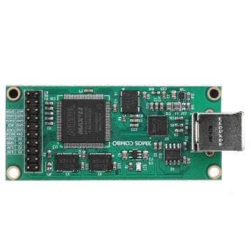 XMOS-XU208 Digital Interface/USB Asynchronous Daughter Card Module USB to I2S Support DSD256