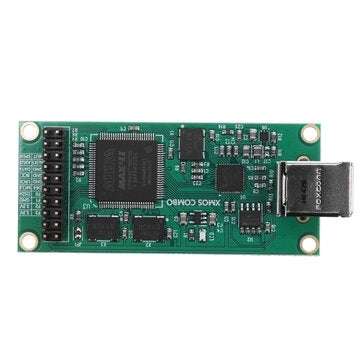 XMOS-XU208 Digital Interface/USB Asynchronous Daughter Card Module USB to I2S Support DSD256