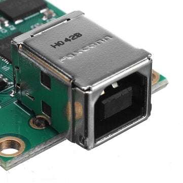 XMOS-XU208 Digital Interface/USB Asynchronous Daughter Card Module USB to I2S Support DSD256