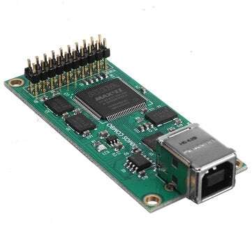 XMOS-XU208 Digital Interface/USB Asynchronous Daughter Card Module USB to I2S Support DSD256