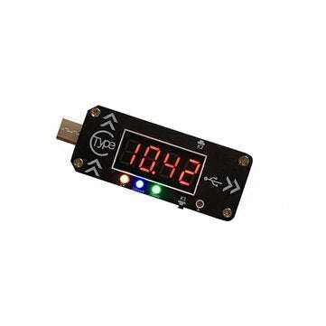 XY-WPDT USB Charging Trigger Charger Voltmeter Ammeter 5V/9V/12V/15V/20V/PPS PD2.0 PD3.0 Type-C USB