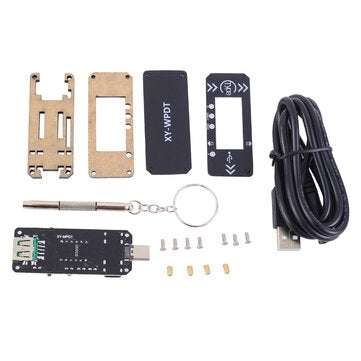 XY-WPDT USB Charging Trigger Charger Voltmeter Ammeter 5V/9V/12V/15V/20V/PPS PD2.0 PD3.0 Type-C USB