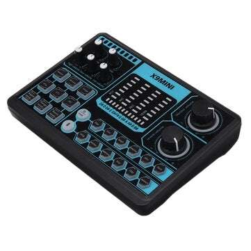 X9 MINI Computer External Mobile Phone Sound Card Repair Tone Mixer Suitable for Home Computer Recor