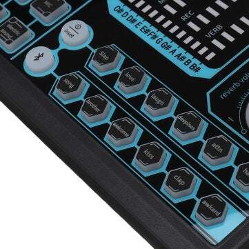 X9 MINI Computer External Mobile Phone Sound Card Repair Tone Mixer Suitable for Home Computer Recor