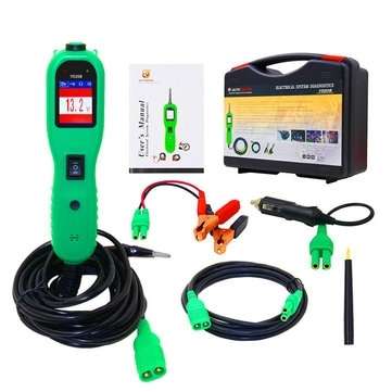 YD208 Car Electrical System Diagnostic Scanner Tool Circuit Tester Powerful Function Power Probe Vol