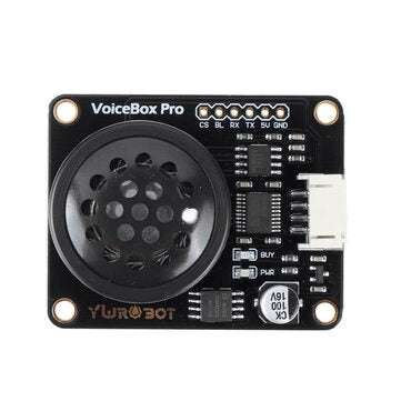 YwRobot Voice Module Text to Voice Serial Port Control Electronic Building Block VoiceBox Pro Module
