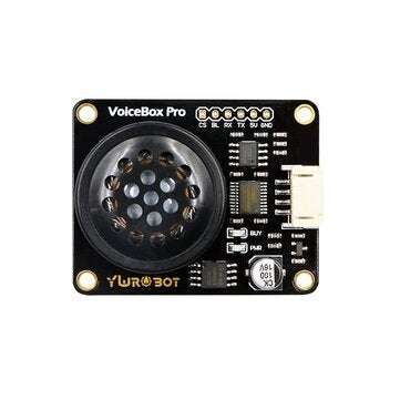 YwRobot Voice Module Text to Voice Serial Port Control Electronic Building Block VoiceBox Pro Module