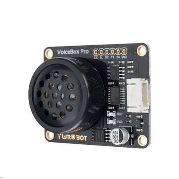 YwRobot Voice Module Text to Voice Serial Port Control Electronic Building Block VoiceBox Pro Module