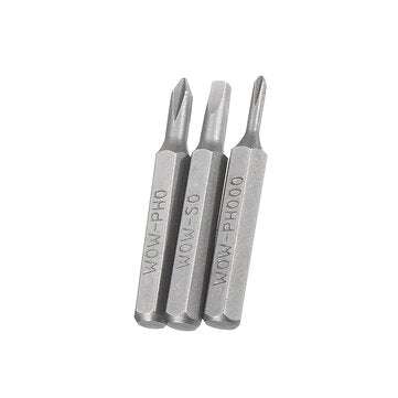Wowstick TRY Electric Screw Driver Cordless Power Screwdriver Repair Tool W/ 20 X0 Screw Bits from