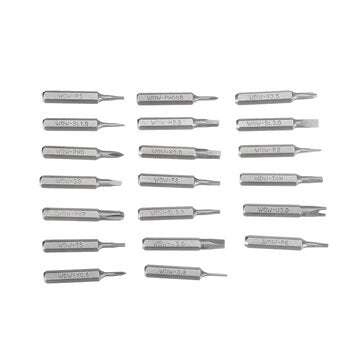 Wowstick TRY Electric Screw Driver Cordless Power Screwdriver Repair Tool W/ 20 X0 Screw Bits from